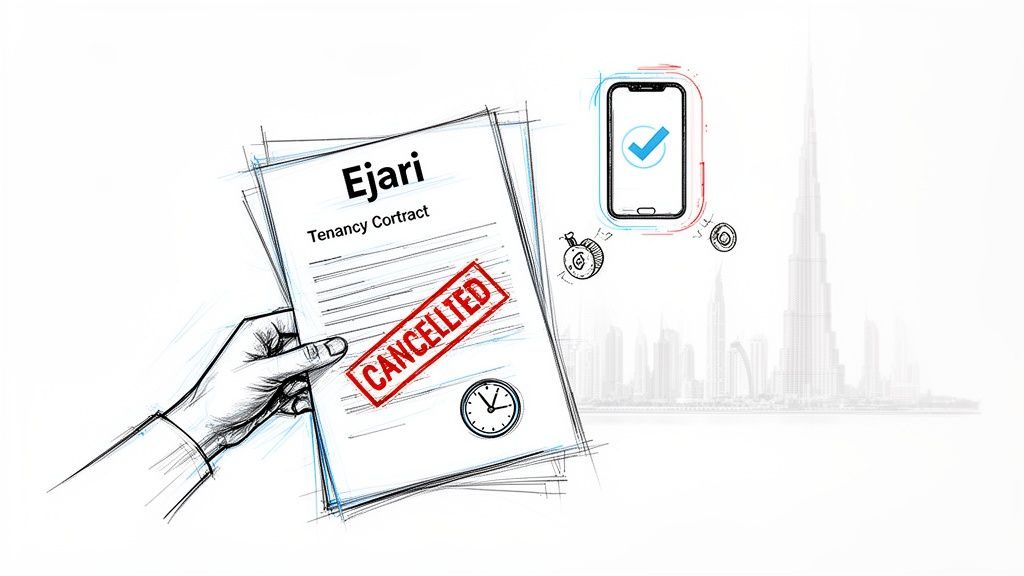 How to Cancel Ejari in Dubai 2026: A Guide for Asset Holders